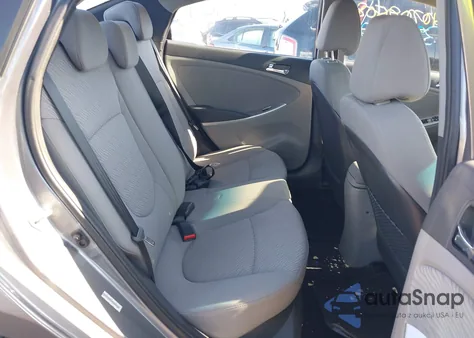 2014 Hyundai Accent Gls из США, поврежденный, VIN KMHCU4AE4EU669063